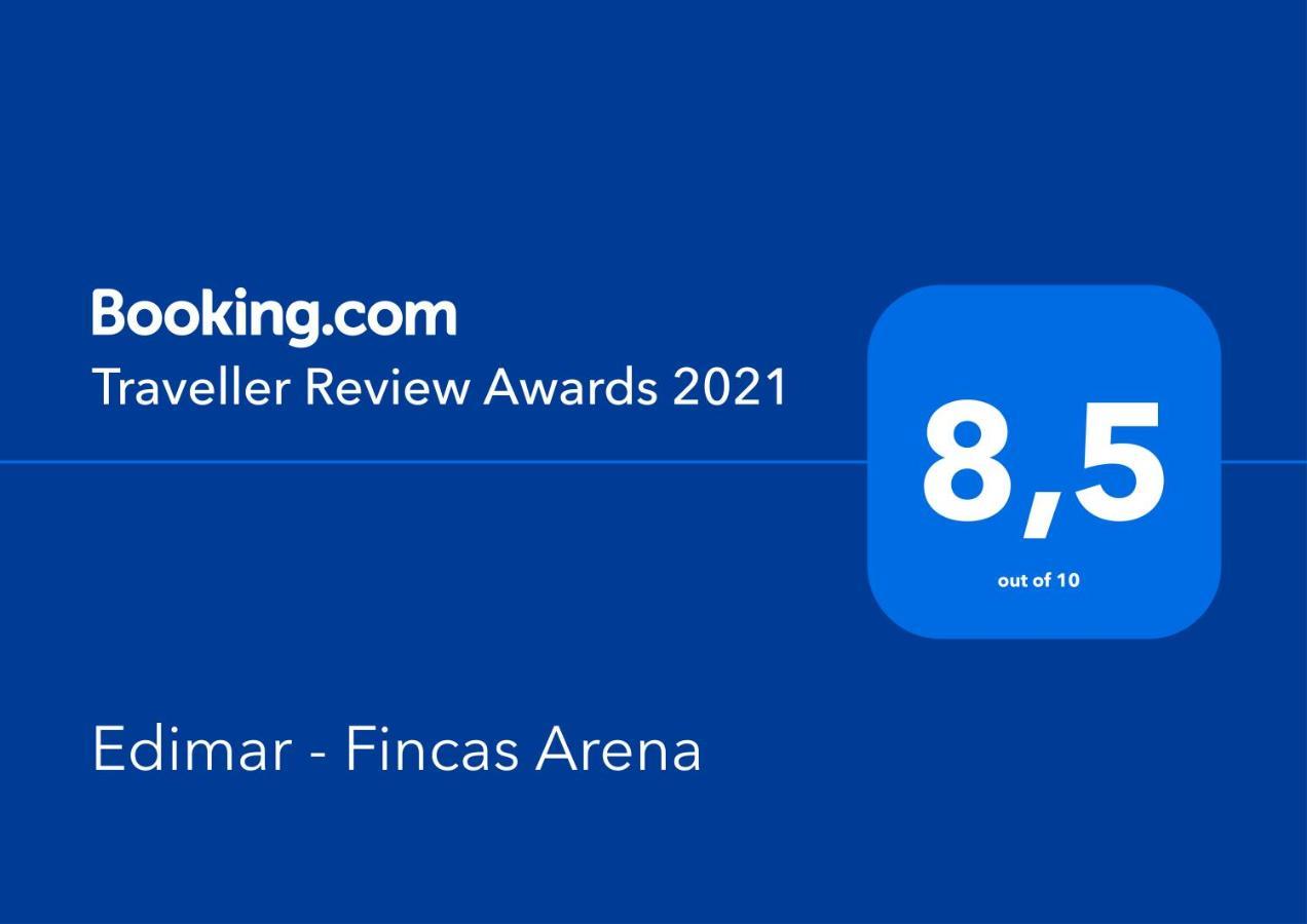 Edimar - Fincas Arena Benidorm Ngoại thất bức ảnh