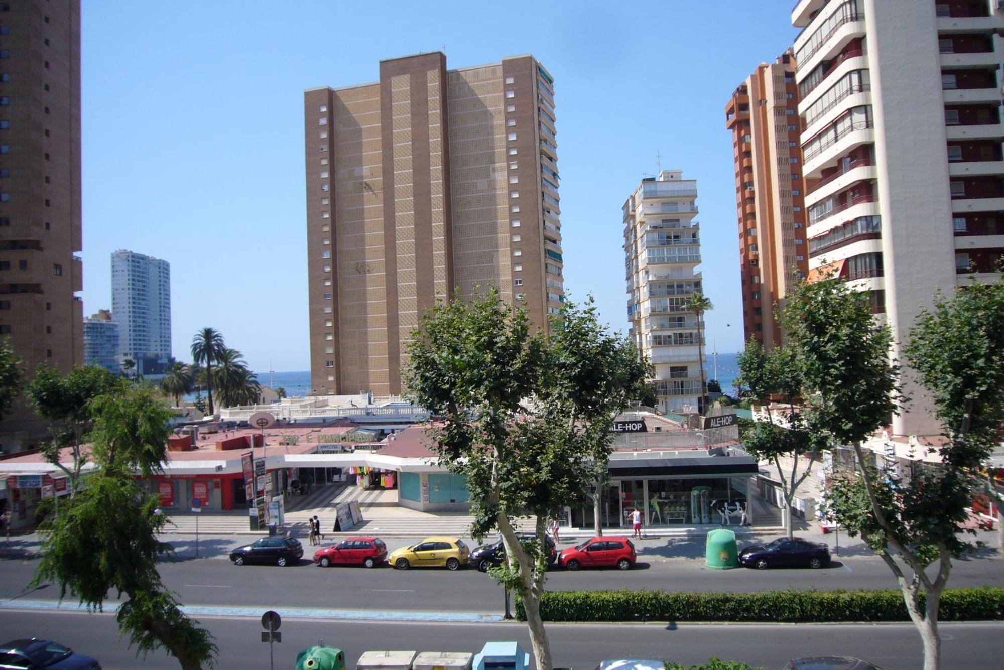 Edimar - Fincas Arena Benidorm Ngoại thất bức ảnh