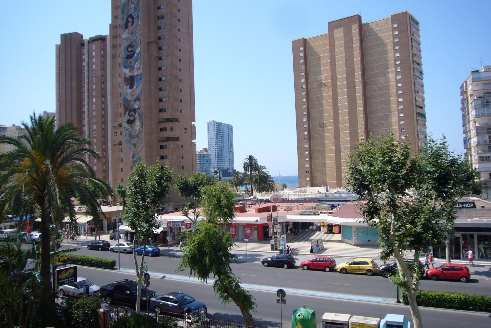 Edimar - Fincas Arena Benidorm Ngoại thất bức ảnh